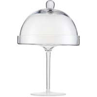 Aldi  Dome Lid Glass Cake Stand