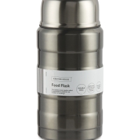 Aldi  Grey Food Flask