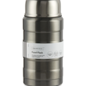 Grey Food Flask