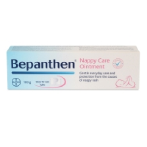 Aldi  Bepanthen Nappy Rash Ointment 100G