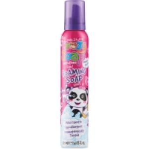 Crazy Kids Pink Foam Soap