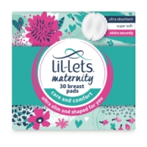 Aldi  Lil-Lets Maternity Breast Pads