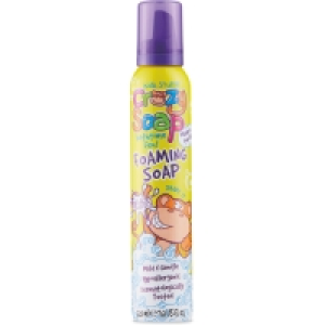 Crazy Kids White Foam Soap