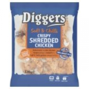 EuroSpar Diggers Salted Shredded Chicken