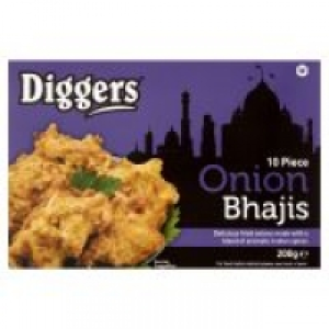 Diggers Onion Bhajis
