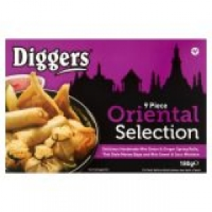 Diggers Oriental Selection