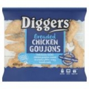 Diggers Breaded Chicken Goujons