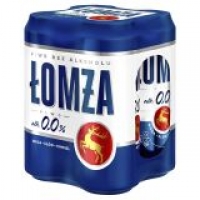 EuroSpar Lomza 0.0% Beer Cans
