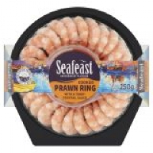 EuroSpar Seafeast Prawn Ring with Dip