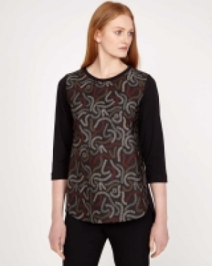 Carolyn Donnelly The Edit Squiggle Print Top 10.00 €
