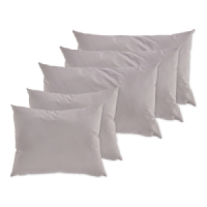 Aldi  Grey Cushion Cover Set