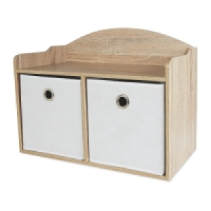 Aldi  Childrens White Toy Box