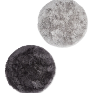 Aldi  Round Soft Shaggy Rug