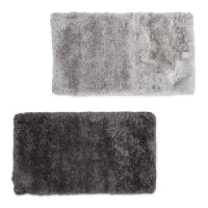 Aldi  Rectangular Soft Shaggy Rug