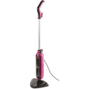 Aldi  Russell Hobbs Pink Steam Mop