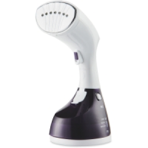 Aldi  White & Purple Garment Steamer