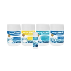 Aldi  Poolstar Spa Pool Chemicals