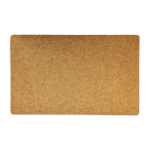 Aldi  Natural Non Shed Doormat