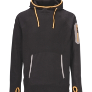 Mens Black Workwear Hoody