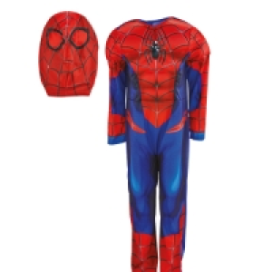 Childrens Spiderman Costume