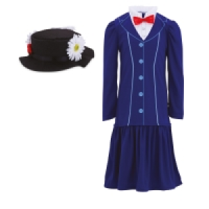 Childrens Mary Poppins Costume