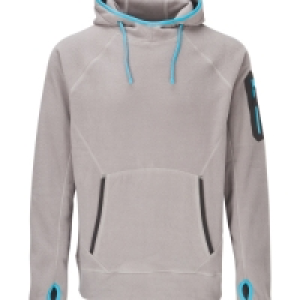 Aldi  Mens Grey & Blue Workwear Hoody