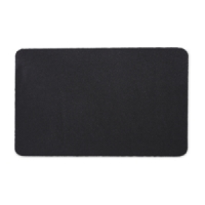 Black Non Shed Doormat