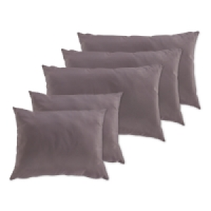 Anthracite Cushion Cover Set