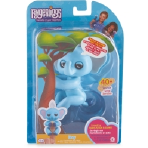 Aldi  Fingerlings Blue Elephant