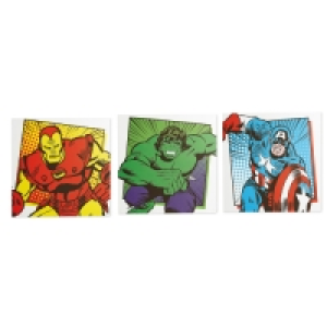 Aldi  Childrens Marvel Canvas Print