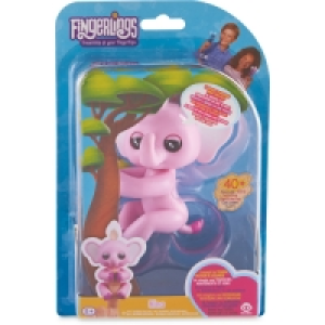 Fingerlings Pink Elephant Nina