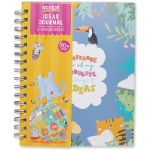 Aldi  Script Kids Ideas Journal