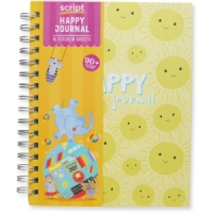 Aldi  Script Kids Happiness Journal