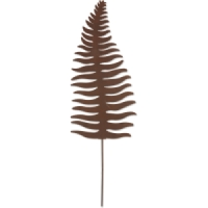 Aldi  Brown Fern Lead Garden Stake