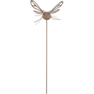 Brown Bee Garden Stake