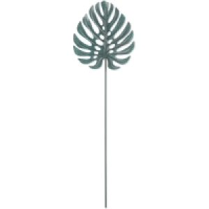 Green & Grey Leaf Garden Stake