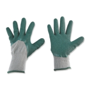 Grey Large Gardening Gloves