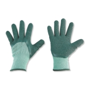 Green Medium Gardening Gloves