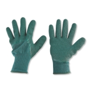 Dark Green XL Gardening Gloves