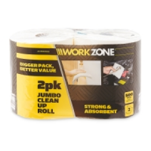 Jumbo Twin Clean Up Roll