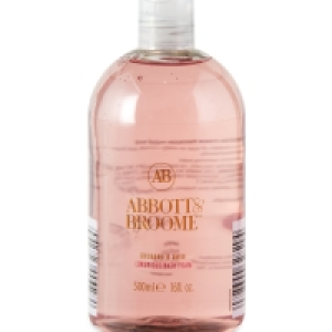 Luxury Rhubarb Bath Foam