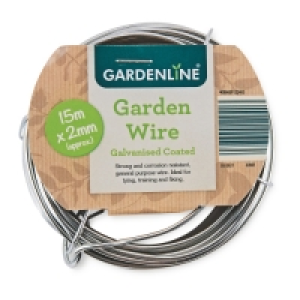 Galvanised Wire 15m x 2mm