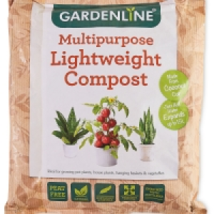 Aldi  Gardenline Lightweight Compost