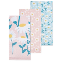 Aldi  Daisy Tea Towels 3 Pack