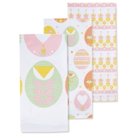 Aldi  Eggs Tea Towels 3 Pack