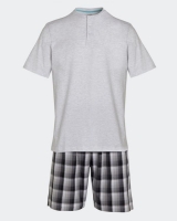 Dunnes Stores  Woven Short Pyjama Set