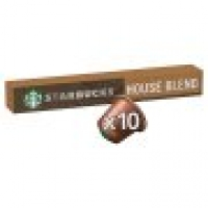 Tesco  Starbucks House Blend Coffee Pods 10