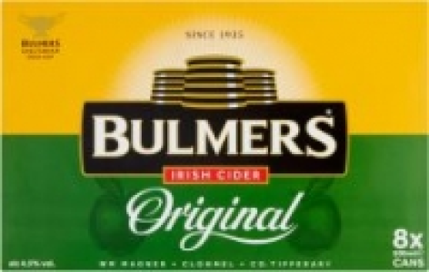 Cider Cans 12.00 €