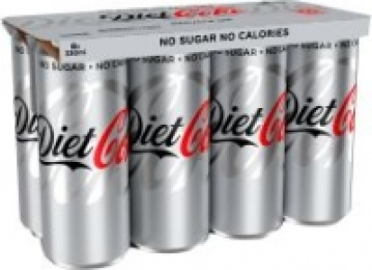 Diet Coke Cans Multi Pack 4.00 €