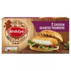 Birds Eye Chicken Quarter Pounder